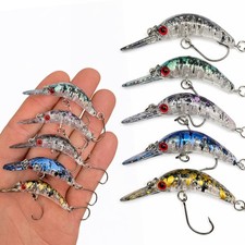 Mini Crankbait Wobbler Set