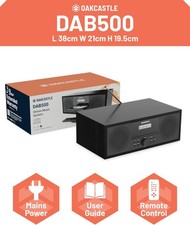 Radio mit CD, DAB+ FM, USB