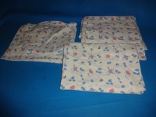 DDR Kinderbettwäsche Matrose-Schiff 4 tl. blau