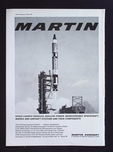 Original 1965 werbung martin - original,