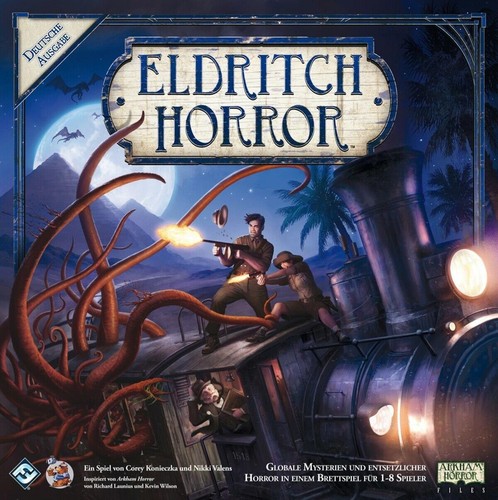 Eldritch horror grundspiel - horror,