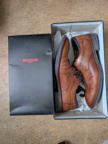 Lloyd herren leder schuhe - lloyd, leder-schuhe
