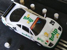 SCX (SPANISH SCALEXTRIC) DIGITAL FERRARI F40 TOTIP KOMPLETT/BELEUCHTUNG/SERVICED