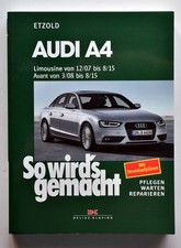 Audi A4 (B8), 12/07-08/15, 1.8-4.2 l, So wird's gemacht 147