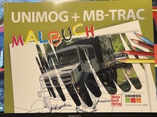 Unimog/MB-Trac Malbuch