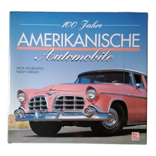 100 Jahre Amerikanische Automobile Motorbuch Verlag Buch