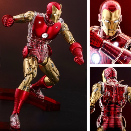 Iron man the - iron, origins