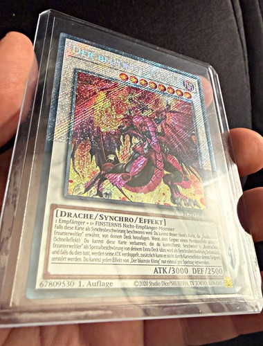 Yugioh der blutrote könig - blutrote,