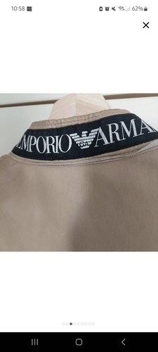 Emporio armani lederjacke - emporio,