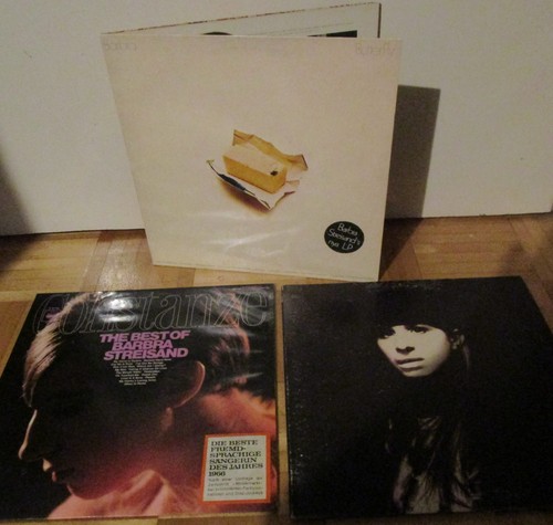 Lps barbra streisand - lps,