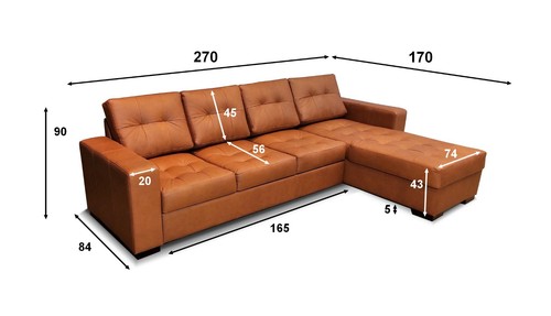 Ecksofa mallorca pik - ecksofa, ottomane