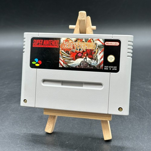 Secret evermore snes - evermore,
