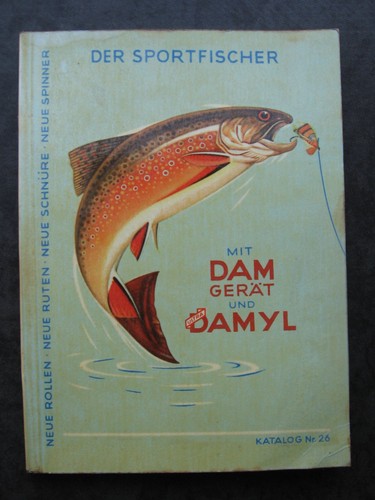 Dam damyl angelgeräte katalog - dam,