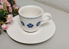 Villeroy & Boch FARMHOUSE Blueflowers Espressotasse mit UT ca. 0,1l NEU V&B mehr