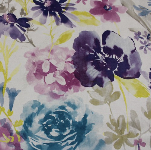 Samt mit blumenmuster - samt,