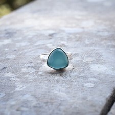 Erstaunlich Blau Chalzedon