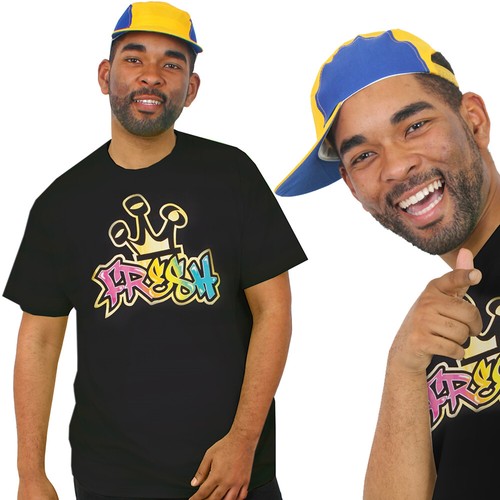 Bel air prinz kostüm - prinz,