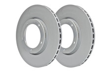 Bremsscheibe ATE 24.0120-0103.1 Vorderachse Porsche 911 914 924 944, 2 Stk.