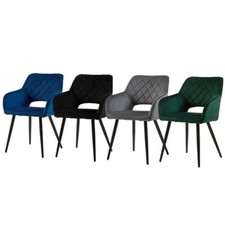 Paar Multicolor Samt