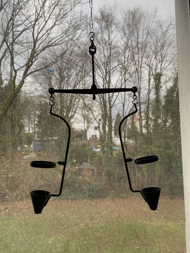 Teschlade waage balken - teschlade,