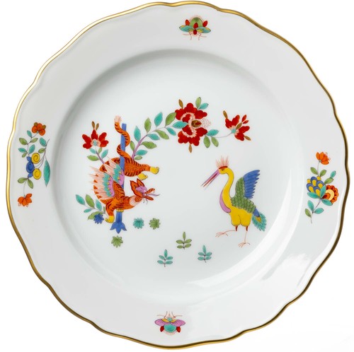 Kuchenteller chinesischer