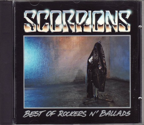 Scorpions 15 best - cd, of