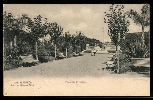 San fernando plaza - san,