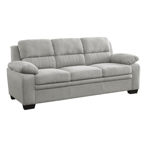 Hugh inch sofa gray - 80, sofa-