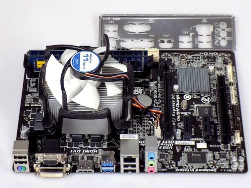 Mainboard cpu ram - mainboard,