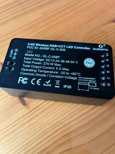 Gledopto kanal rgbcct - gledopto, led