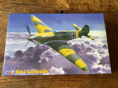 Master craft yakovlev yak - 1:72,