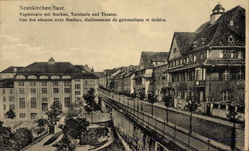 Neunkirchen saarland - ak,