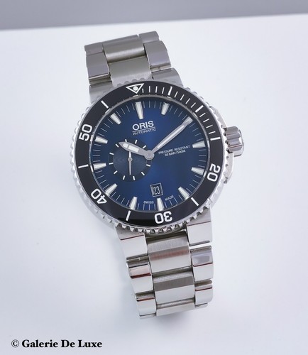Oris aquis date automatik 46mm - aquis,