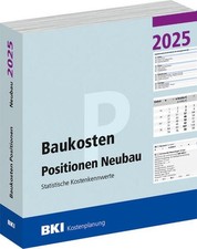 BKI Baukosten Neubau 2025 -