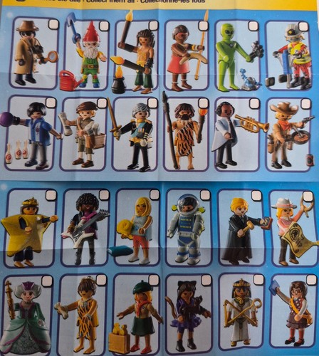 Playmobil figuren serie - figuren,