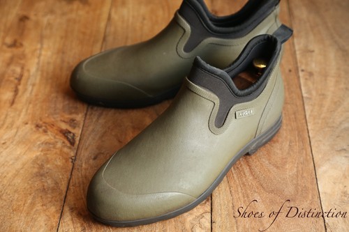 Aigle green rubber - aigle,