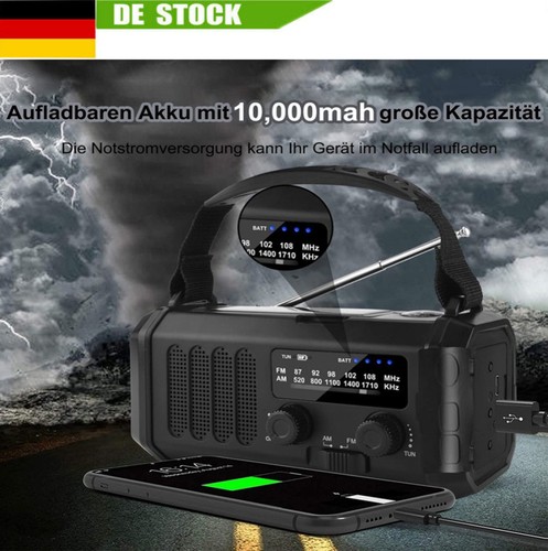 Solar radio multifunktion - solar,