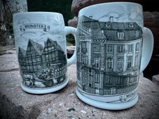 2 Krüge Bierkrug Germania