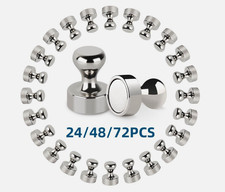 24-72X Neodym Magnete Pinnwand Magnet Kegelmagnet Kegel Magnettafel Extrem Stark
