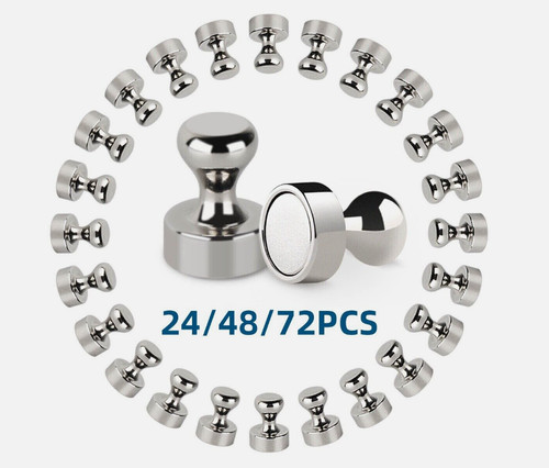 72x neodym magnete pinnwand - 24-72x,