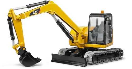 Bruder 02456 cat - bruder, minibagger