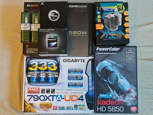 Amd phenom 1090t - x6, bundle