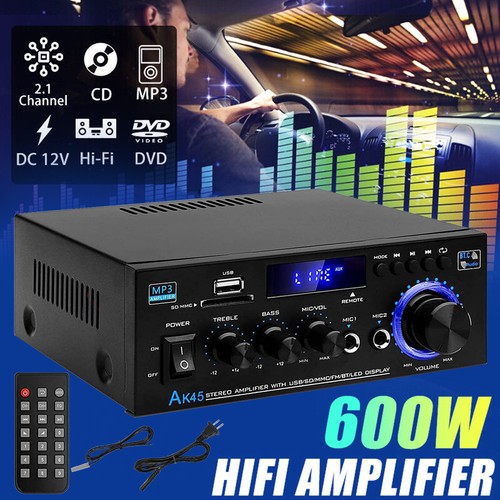 600w hifi verstärker - hifi,