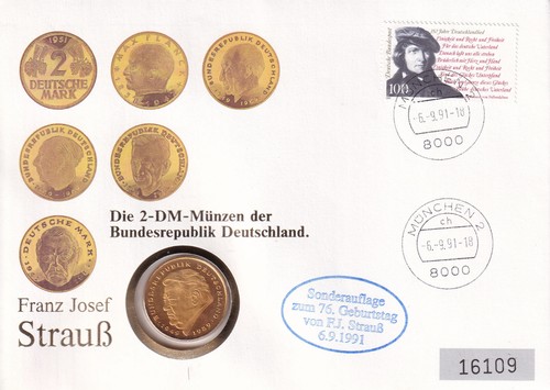 Numisbrief franz josef - numisbrief,