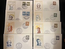 BRD Schöner FDC Schmuck