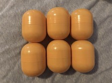 6 Leere Maxi Ü - Eier