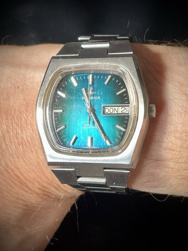 Dugena vintage herrenuhr - vintage,
