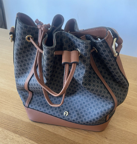 Aigner bucket bag aus - bag,