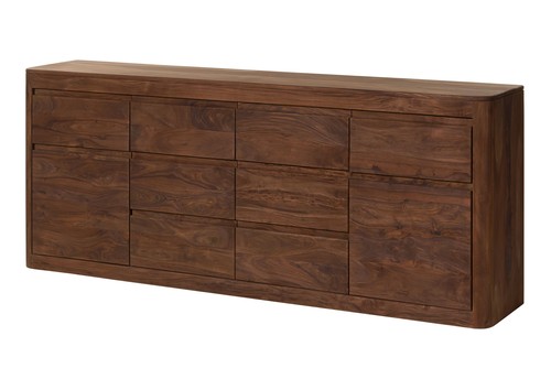 Sideboard sheesham 200x40x80 - sideboard,