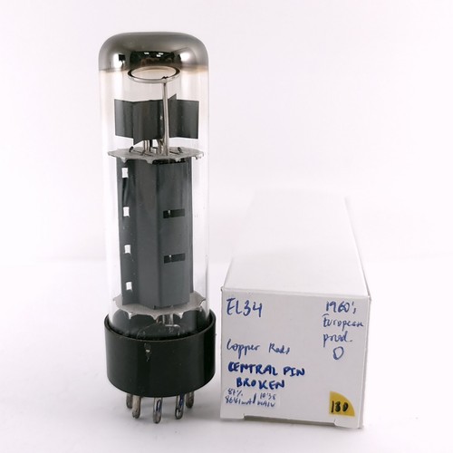 El34 tube 60er jahre - x, tube.